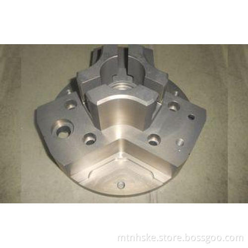 Steering Blocks Aluminum MIlling Parts With Black Anodized